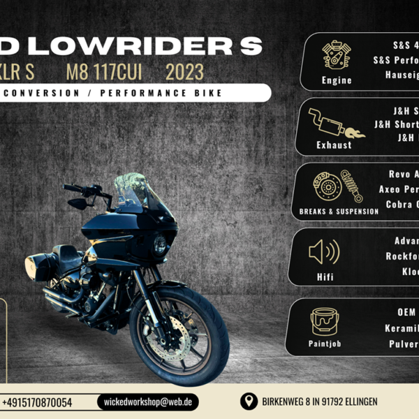 hd custom bikes