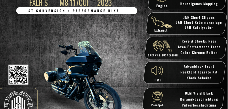 hd custom bikes